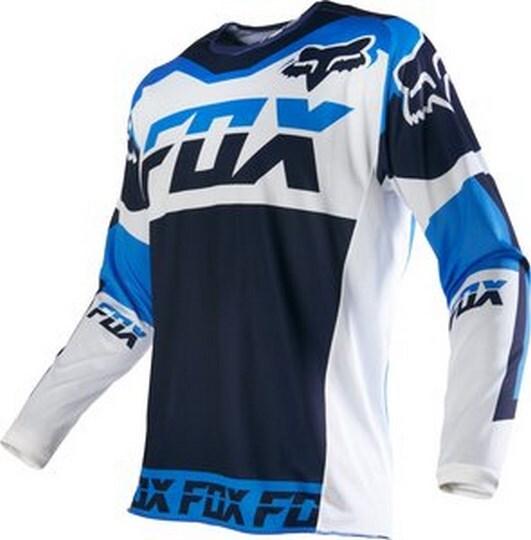 Image du produit Fox Jersey 180 Mako White (S)