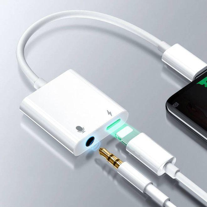 Actual product image Joyroom Audio Converter (Lightning, 3.5mm jack)