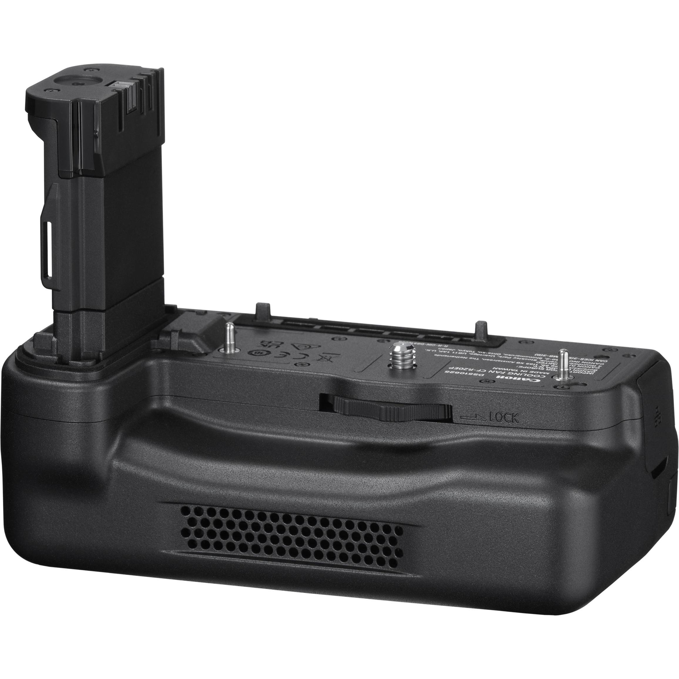 Canon CF-R20EP Lüftergriff (Batteriegriff), Batteriegriff, Schwarz