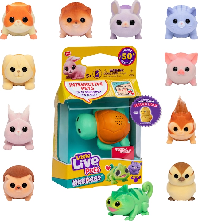 Little Live Pets Needees