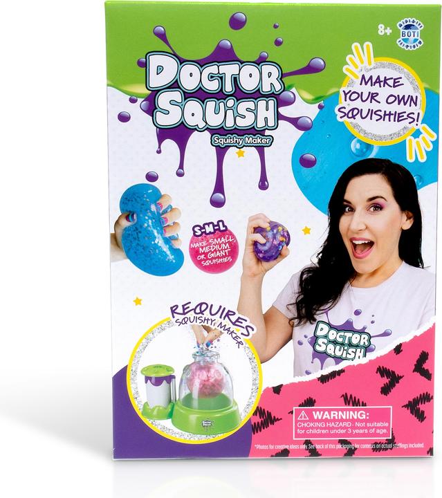 Image du produit Boti Recharge Doctor Squish Squishy Pack