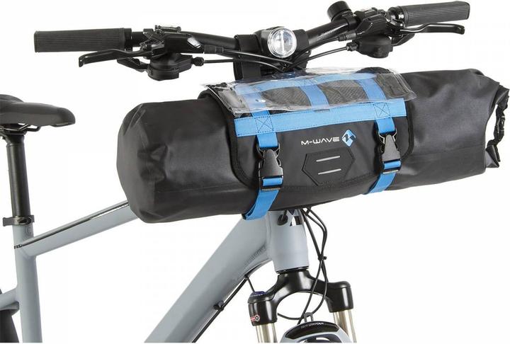 Actual product image M-Wave Rough Ride Front (10 l, Saddle bag)