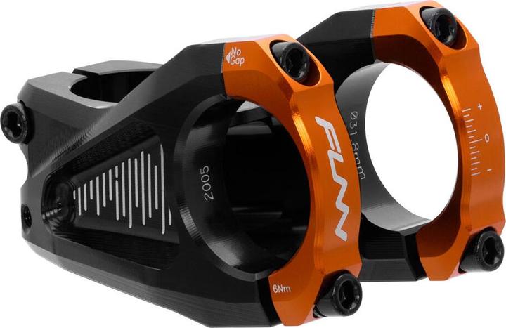 Image du produit Funn EQUALIZER STEM 50 Drop/Rise (50 mm, 31.80 mm)
