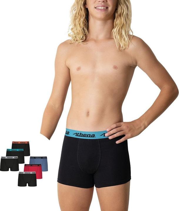 Produktbild 6er-Pack Boxershorts Trio choc (6er Pack, 140)