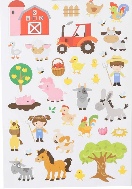 Produktbild I Am Creative Stickerbuch