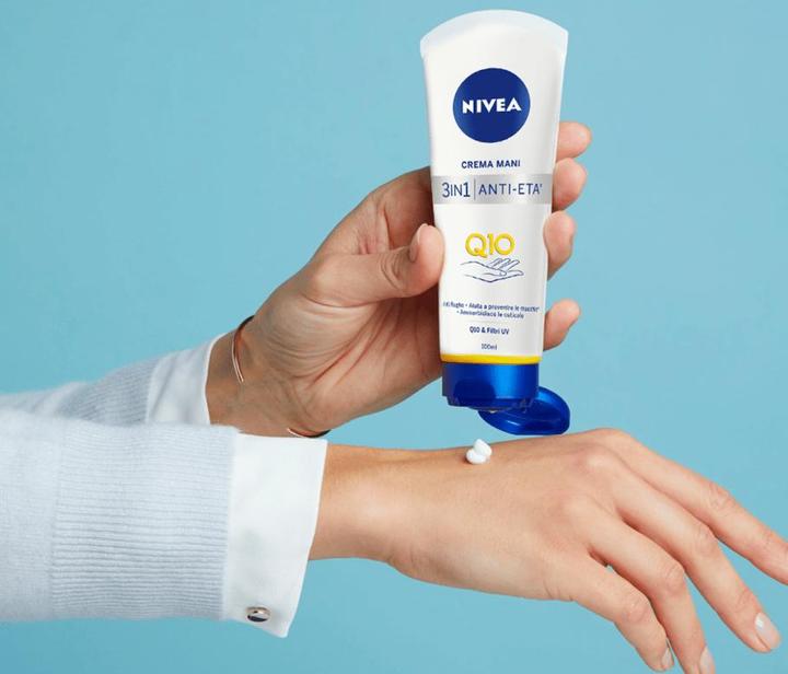 Immagine prodotto NIVEA Crema Mani 3in1 Anti-Età 100 ml (100 ml)