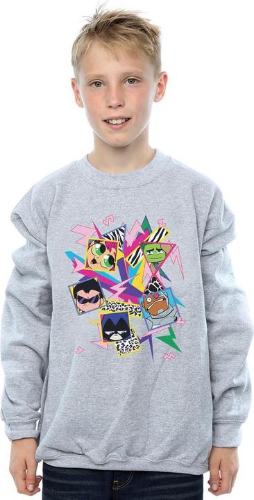 Produktbild Teen Titans Go 80s Icons Sweatshirt Jungen (152, 158)