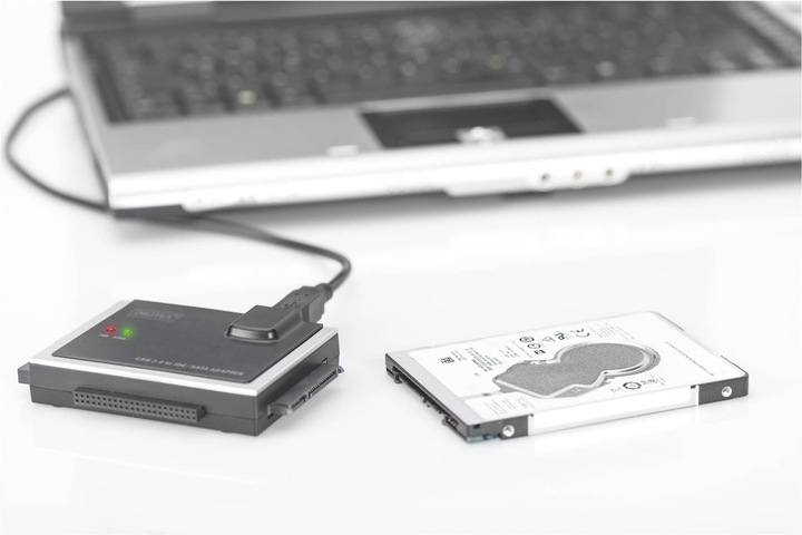 Productafbeelding Digitus USB 2.0 IDE/SATA adapterkabel (USB 2.0, SATA, SATA III, SATA II)