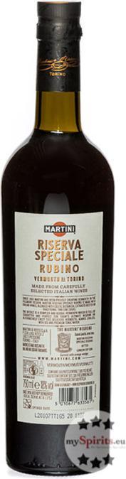 Produktbild Martini Riserva Speciale Rubino (1 x 75 cl)