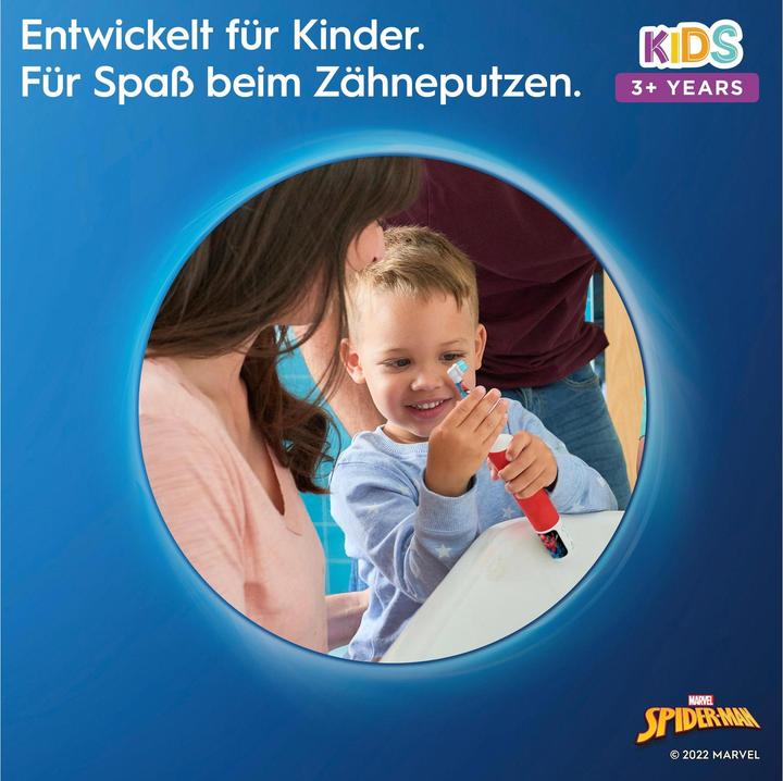 Produktbild Oral-B Kids Spiderman (8 x)