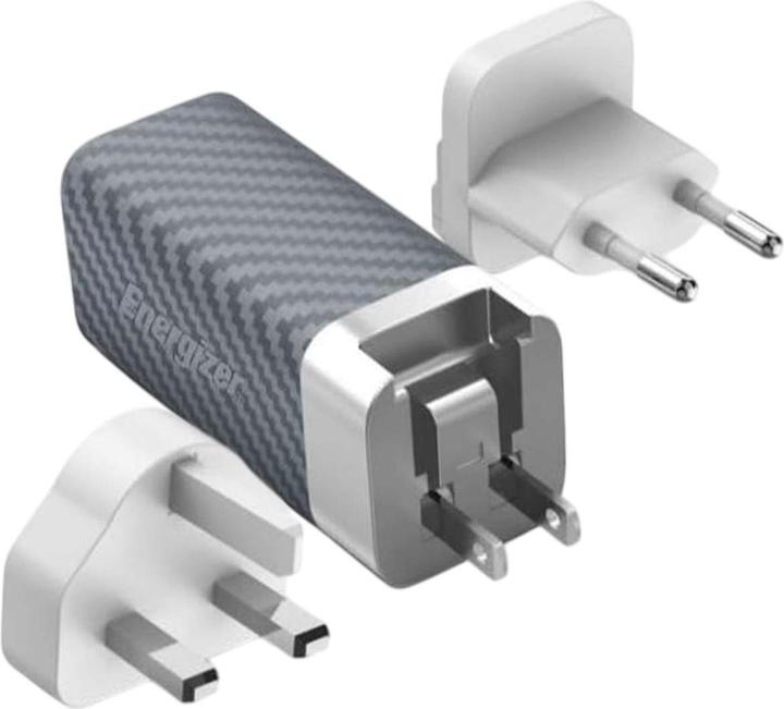 Produktbild Energizer Power-Delivery Ladegerät – 65 W – EU/UK/US (65 W)