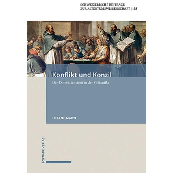 Thumbnail - Konflikt und Konzil, Fachbücher von Liliane Marti