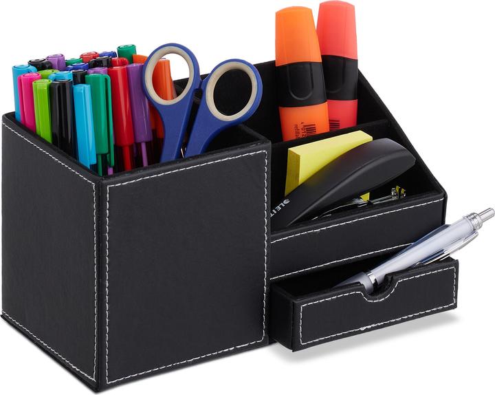 Actual product image Relaxdays Desk Organizer