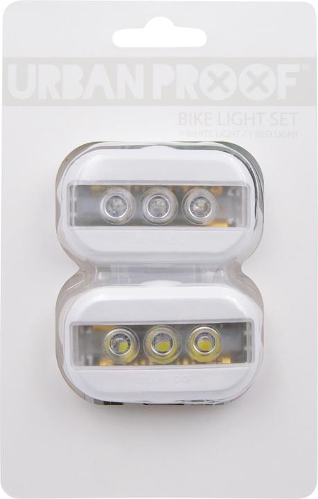 Produktbild Urbanproof Clip Light Set (Weiss)