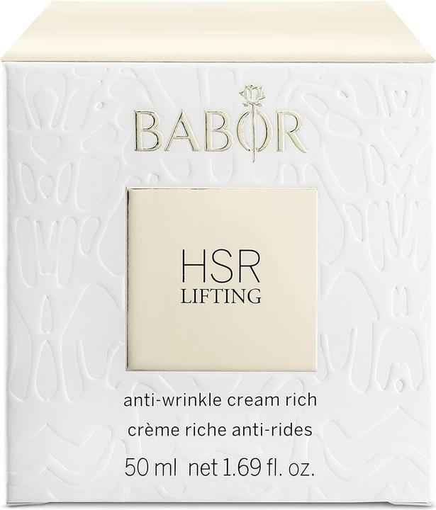 Produktbild Babor HSR Lifting Cream Rich (50 ml, 24h Creme)