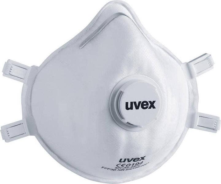 Uvex Formmaske silv-Air c 2312 FFP3 (FFP3, 3x)