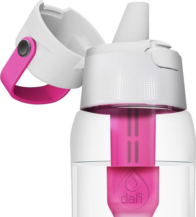 Produktbild Dafi SOLID 0 7 l Flasche mit Filterpatrone (rosa) (0.70 l)