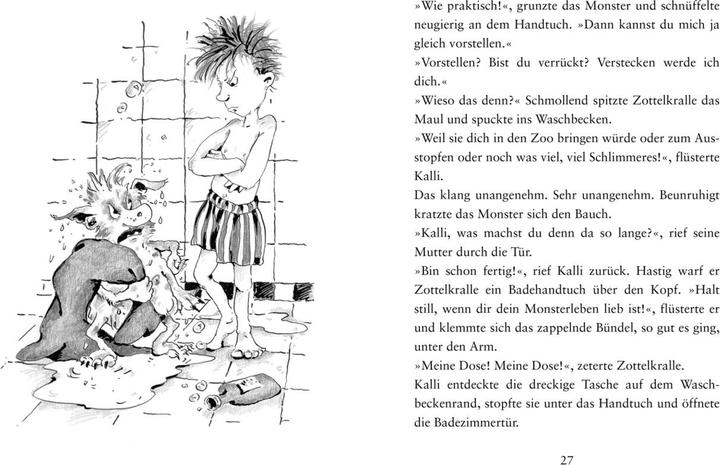 Produktbild Zottelkralle (Deutsch, Cornelia Funke, 2005)