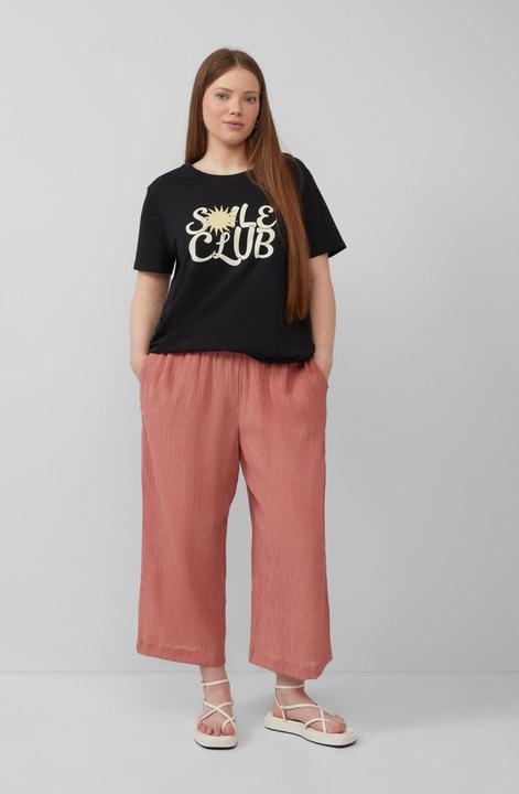 Produktbild S.Oliver T-Shirt Baumwollshirt mit Frontprint (52)
