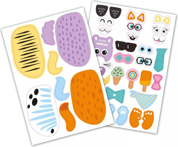 Actual product image Philips For Kids Design a Pet Edition HX3603/01 Power toothbrush (Sonic toothbrush)
