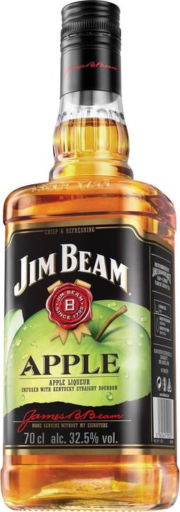 Image du produit Jim Beam Pomme 70cl (Bourbon, 1 x 70 cl)
