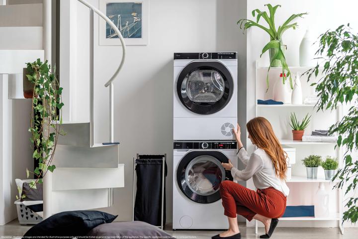 Actual product image Hoover H-Wash 500 Professional (10 kg, Left)