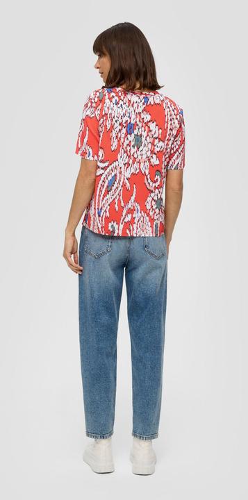 Immagine prodotto S.Oliver T-Shirt T-Shirt mit Plisseefalten (36)