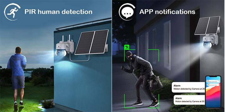 Immagine prodotto Viking Telecamera HD Solární HDs03 (1920 x 1080 Pixels)