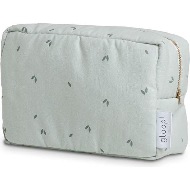 Gloop!, Necessaire, Borsa impermeabile per cosmetici verde, Verde