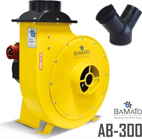 Markmüller BAMATO - Radialventilator AB-300 (400V) (Extraction system)