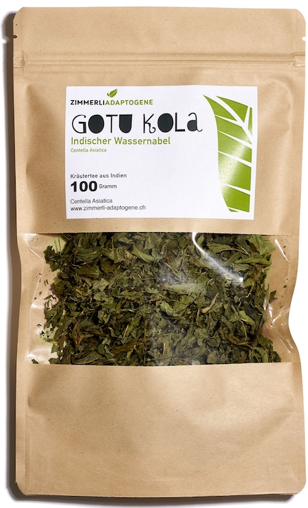 Produktbild Zimmerli Adaptogene Gotu Kola Tee (100 g)