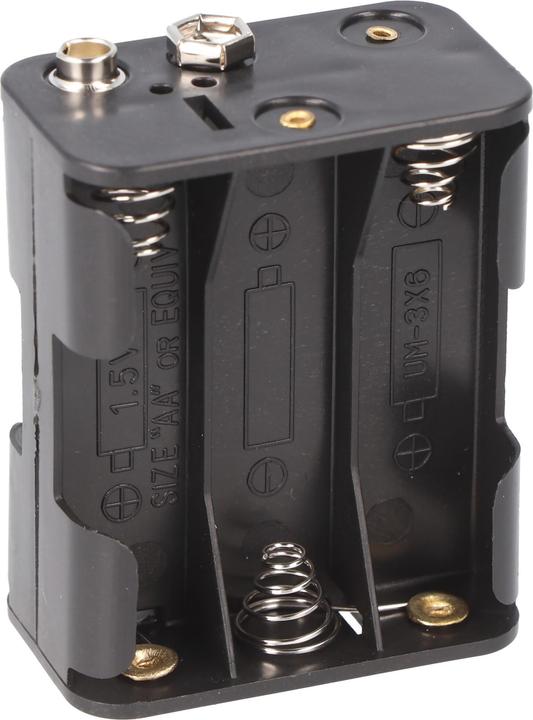 Actual product image Goobay 6x AA AA battery holder