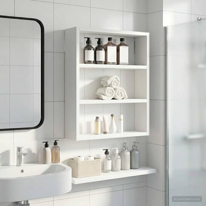 Produktbild vidaXL Badezimmerschrank (40 x 10 x 50 cm)