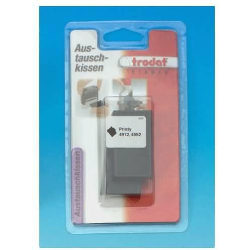 Thumbnail - Trodat, Stempel, Ersatzstempelkissen 6/4927, rot, Doppelpack