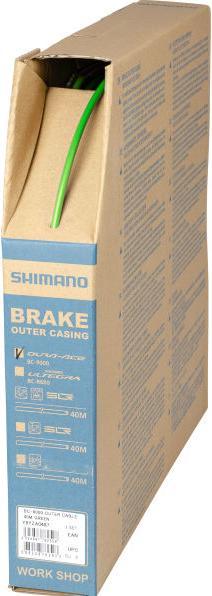 Produktbild Shimano Bremszugaussenhülle DURA-ACE BC-9000 40 m Grün