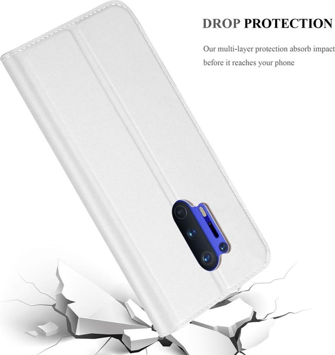 Actual product image Cadorabo Book Classy Style Cover (OnePlus 8 Pro)