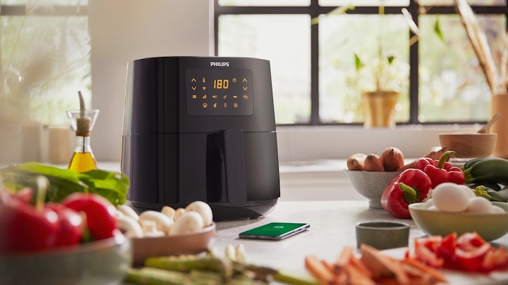Actual product image Philips AIRFRYER HD9255/30