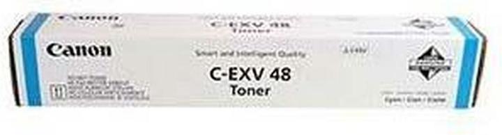 Actual product image Canon Toner cyan Orig.No. C-EXV 48C (C)