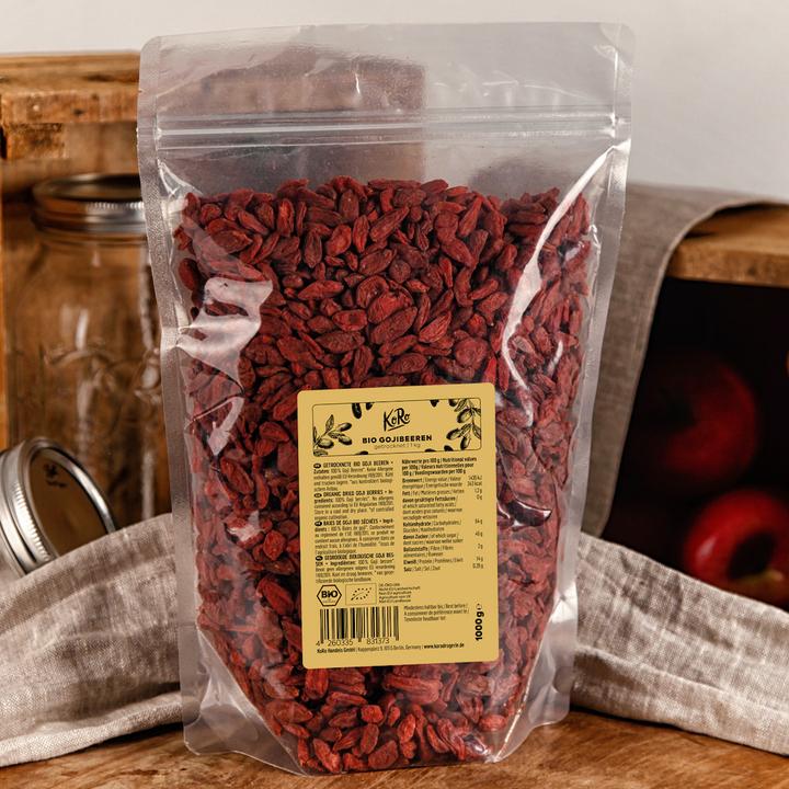 Immagine prodotto KoRo Bacche di Goji biologiche (1000 g)
