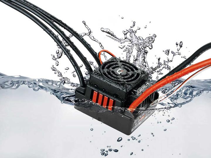 Actual product image Hobbywing Brushless controller QuicRun WP8BL150, 150A, 1:8