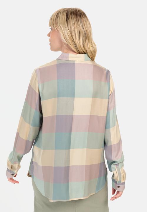 Produktbild Camel Active Karierte Bluse aus Viskose (XXL)