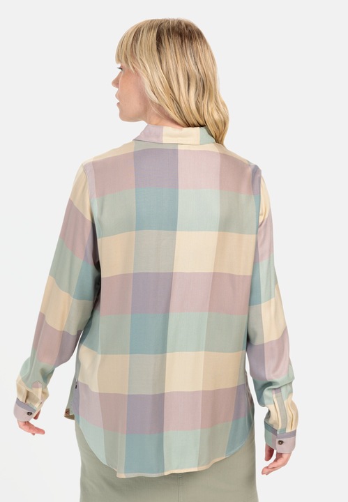 Immagine prodotto Camel Active Karierte Bluse aus Viskose (XXL)
