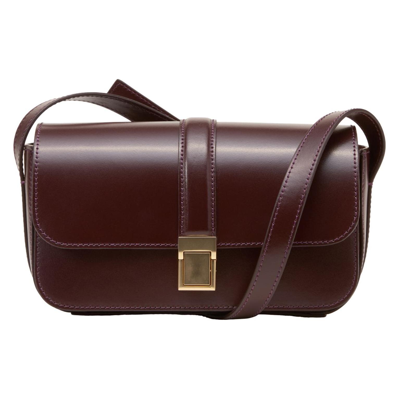 Marc O'Polo, Damen, Handtasche, Taris Crossbody Bag, Violett