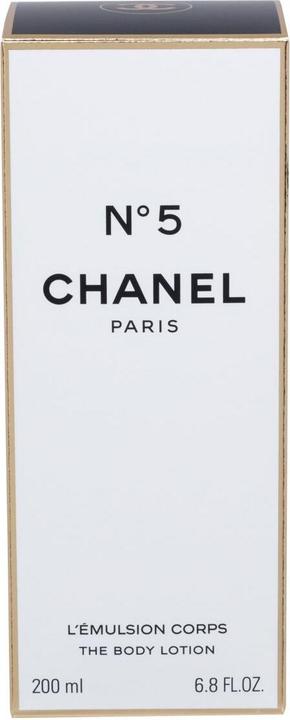 Produktbild Chanel N°5 (Körpercreme, 200 ml)