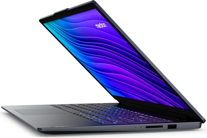 Actual product image Medion E15235 (MD62610), dark grey (15.59", Intel Core i3-N305, 8 GB, 512 GB, Eng. Int.)