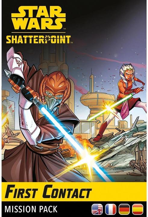 Actual product image Atomic Mass Games Jeu Star Wars - Shatterpoint : Premier Contact (Set de Mission)