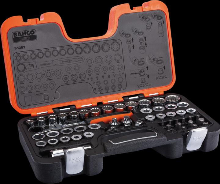 Productafbeelding Bahco Dopsleutelset (14 mm, 13 mm, 11 mm, 15 mm, 16 mm, 24 mm, 17 mm, 18 mm, 19 mm, 12 mm, 22 mm, 21 mm, 10 mm)