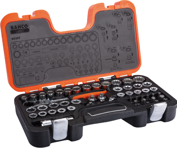 Actual product image Bahco Socket spanner set (14 mm, 13 mm, 11 mm, 15 mm, 16 mm, 24 mm, 17 mm, 18 mm, 19 mm, 12 mm, 22 mm, 21 mm, 10 mm)
