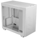 Produktbild AeroCool Stormfront Mini-G-WT-v1 (weiss, Tempered Glass) (mATX)
