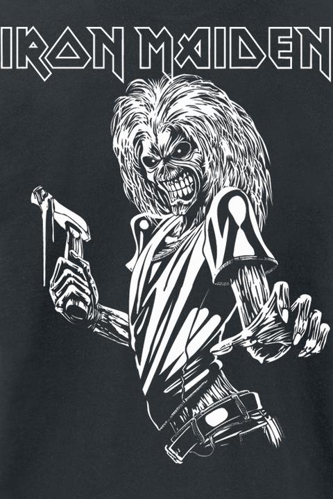 Produktbild Iron Maiden Killers Line Drawing Pocket Print (S)
